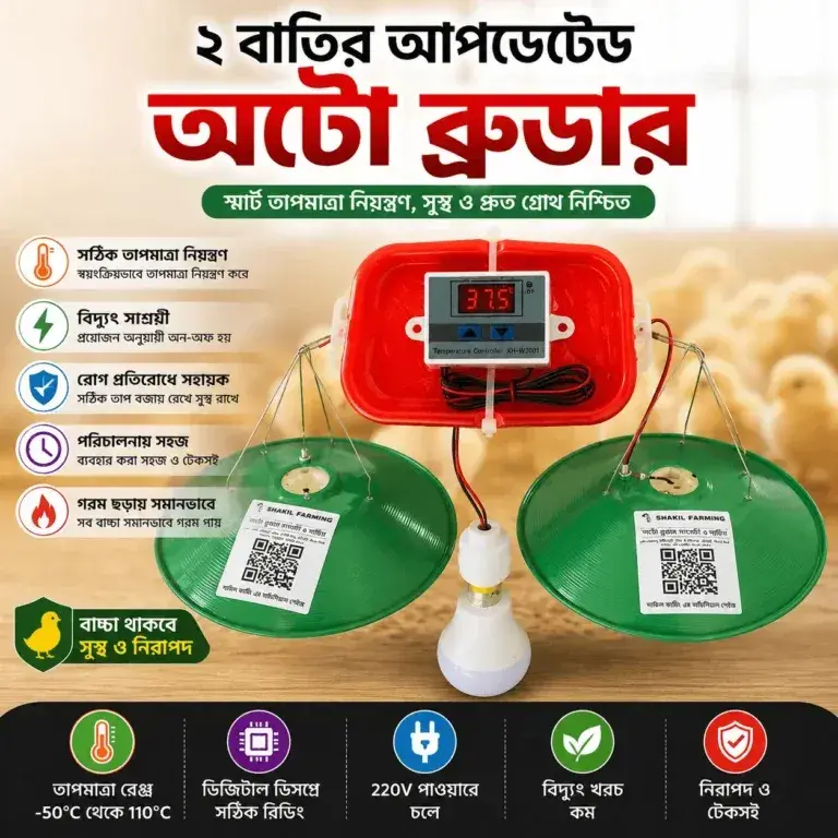 ব্রুডার ও হিটার